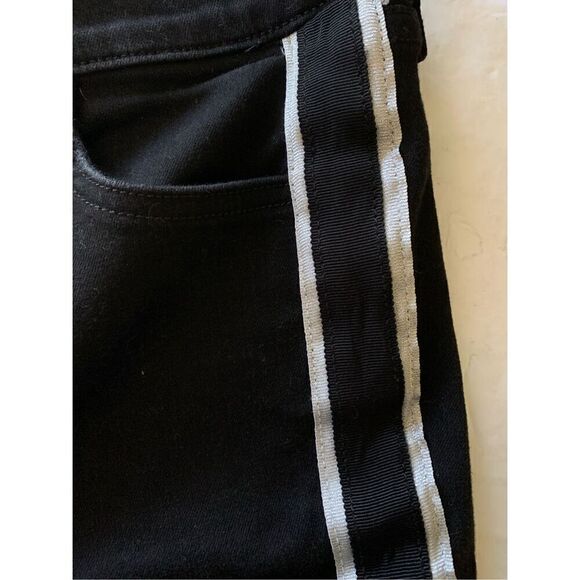 Veronica Beard Jeans 10" baby boot raven black women's size 25 J07400003 - Picture 6 of 8